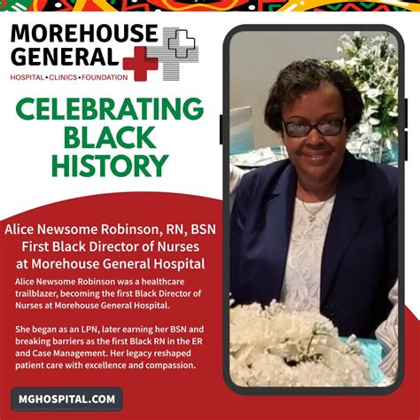 “Trailblazing Excellence: The Legacy of Alice Newsome Robinson ...