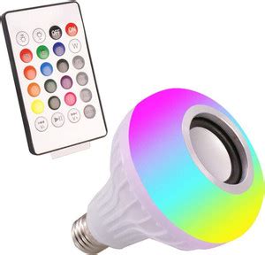 ASTOUND LED Multicolour Speaker Bulb with Bluetooth Smart Bulb Price in ...