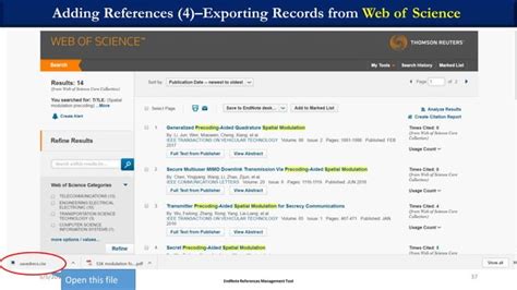 EndNote Basics 的图像结果