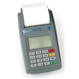 Image result for First Data Machine