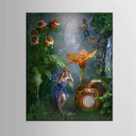 Aliexpress.com : Buy Wholesale 1 Pcs Hot Sell Jungle fairy series Wall ...