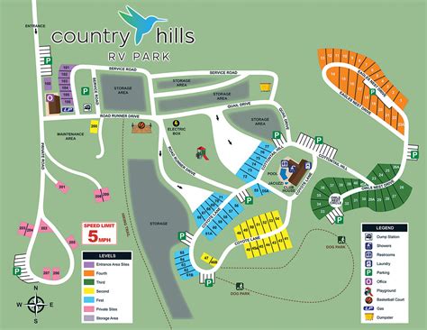 Country Hills Map