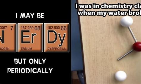 Periodic Table Jokes Puns