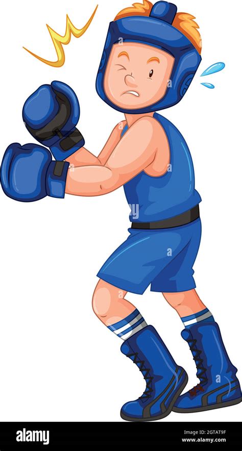 Cartoon Boxing Knockout 的图像结果
