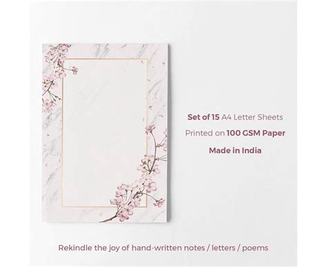 alterEgo-CherryBlossom-a4-handwritten-notes-sheets-paper-letter