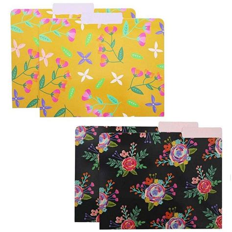 Image result for Patterned File Folders