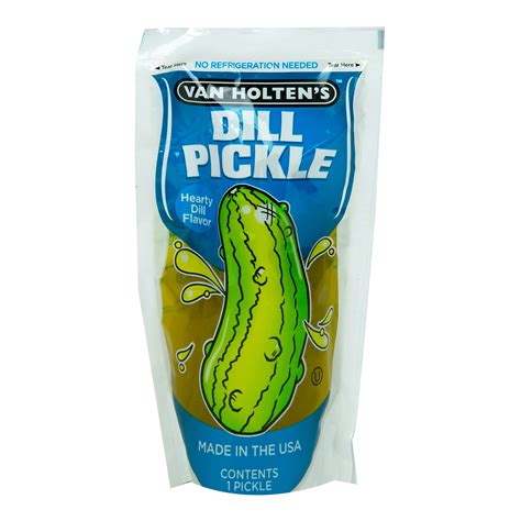 Van Holten's Hearty Dill Pickle 1 pc Online at Best Price | Lulu KSA