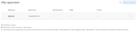 quickconnect op mijn nas niet aan de praat te krijgen - Netwerken - GoT