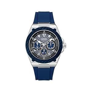 Guess Legacy Analog Grey Dial Men's Watch - W1049G1 : Amazon.in: Fashion