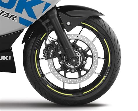 FRONT BIGGER DISC WITH DUAL CHANNEL ABS