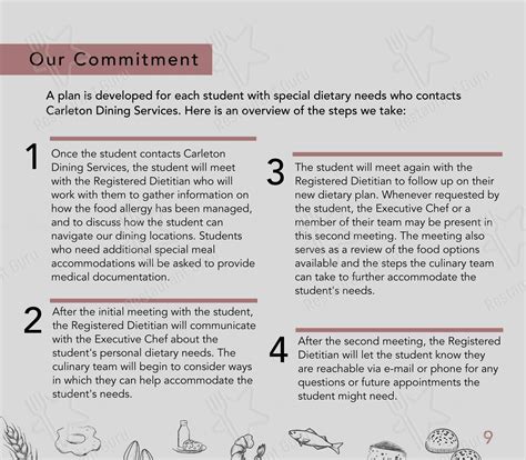 Menu at Teraanga Commons Dining Hall restaurant, Ottawa