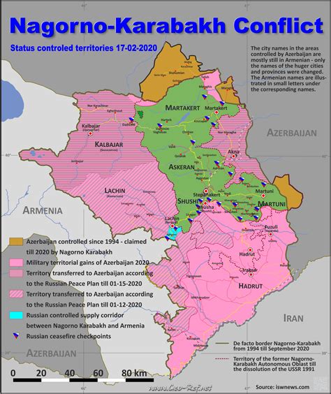 Map Azerbaijan - Popultion density by administrative division
