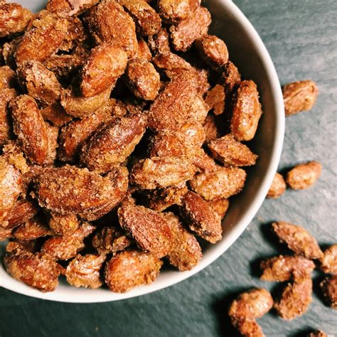Salt and Vinegar Almonds — Beautiful Bites