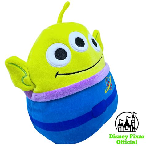 Buy Squishmallows Official Disney Pixar Toy Story 4 Alien Plush 8 inch ...