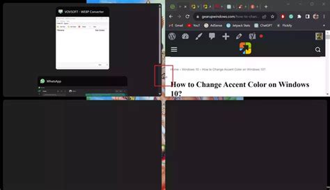 Image result for Maximize and Split Screen Display Settings Windows 11