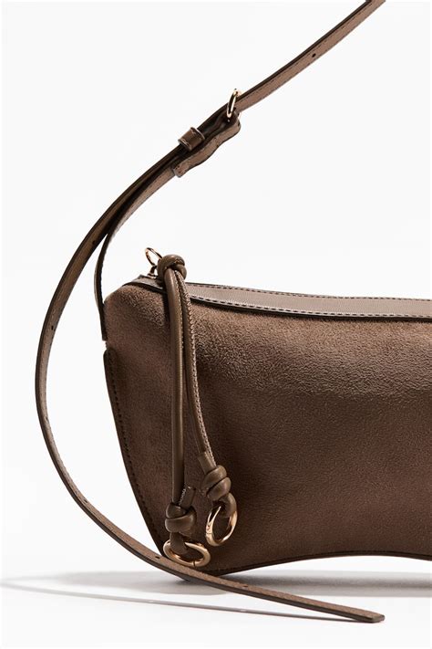 Women's Dark mole Shoulder bag | H&M IN