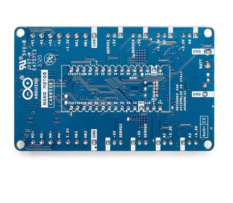 Arduino Nano Motor Carrier