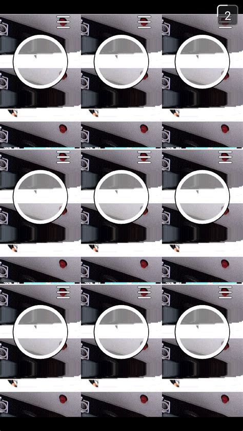 Snapchat [Accidental] : glitch_art