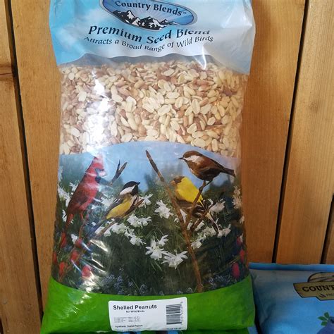 Shelled Peanuts - Front Range Birding Company