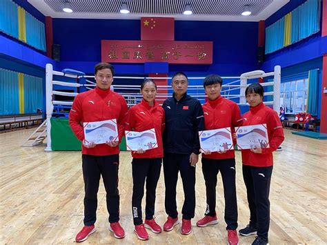 【转载】胡建关、常园分获2020中国男、女拳击运动员奖项-哈尔滨市拳击协会