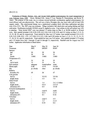 Fillable Online Serious corn injury was observed in the form of ...