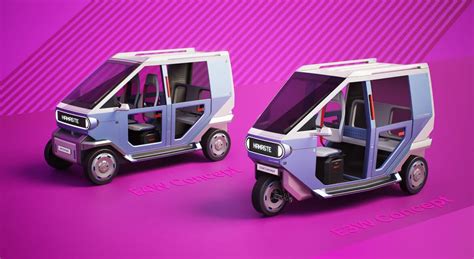 Hyundai-TVS Partnership: New E3W & E4W Concepts Unveiled | EVFY