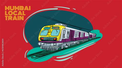 Central Railway Local Train 的图像结果