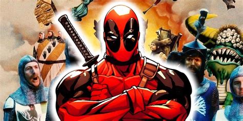 Image result for Python vs Deadpool