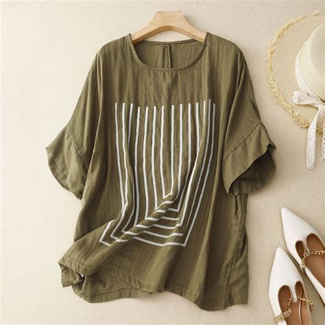 Pure Cotton Printed Women's Top – The Musk In