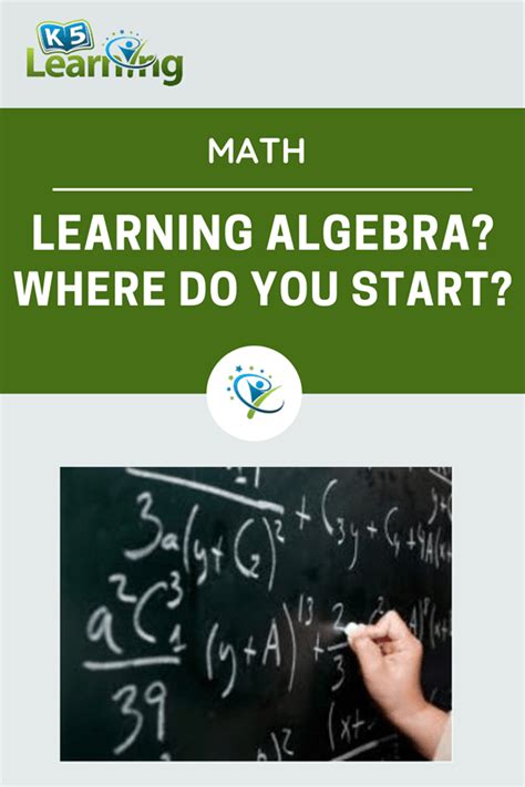 Image result for Learning Algebra