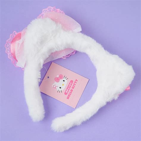 Hello Kitty Fluffy Ears Headband – Blippo