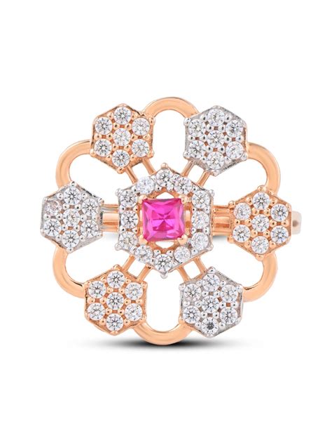 Square Loop Ring – Rupesh Jewellers