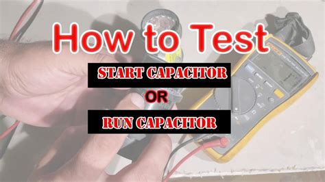 Start Run Capacitor Testing 的图像结果
