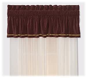 Buy Croscill Renaissance 81 by 15-Inch Tailored Valance Online at Low ...