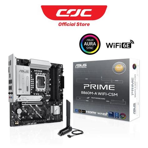 Promo ASUS PRIME B860M-A WIFI-CSM Cicil 0% 3x - Jakarta Pusat - COC ...