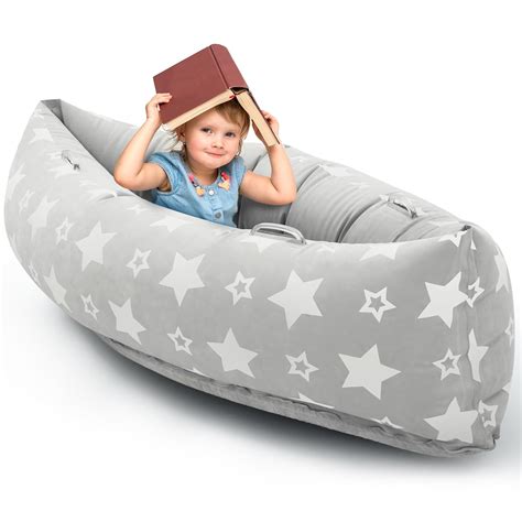 Maitys Star Sensory Chair for Autism Kids, Inflatable Peapod, Electric ...
