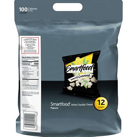 Smart White Cheddar Popcorn Nutrition Facts | Besto Blog