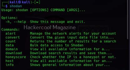 Using Windows Python to Run Shodan 的图像结果