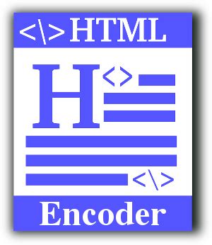 Image result for HTML Encoder