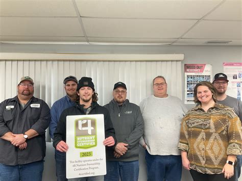Legacy Farmers Cooperative - Arcadia Agronomy Achieves Year Seven ...