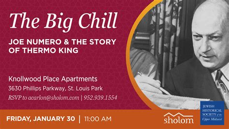 Senior Living Events | Sholom Senior Living