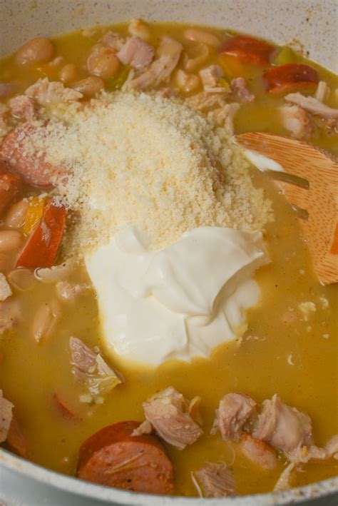 Cajun White Chicken Chili | Slow Cooker Living