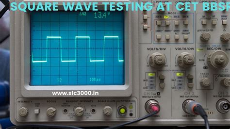 Square Wave Testing 的图像结果