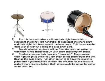 Image result for Basic Drum Set Lesson