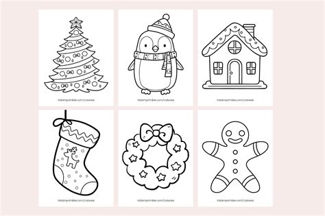 Dibujos De Navidad Coloreados Para Imprimir Gratis - Infoupdate.org