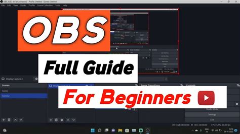 Image result for OBS Software Tutorial Hindi