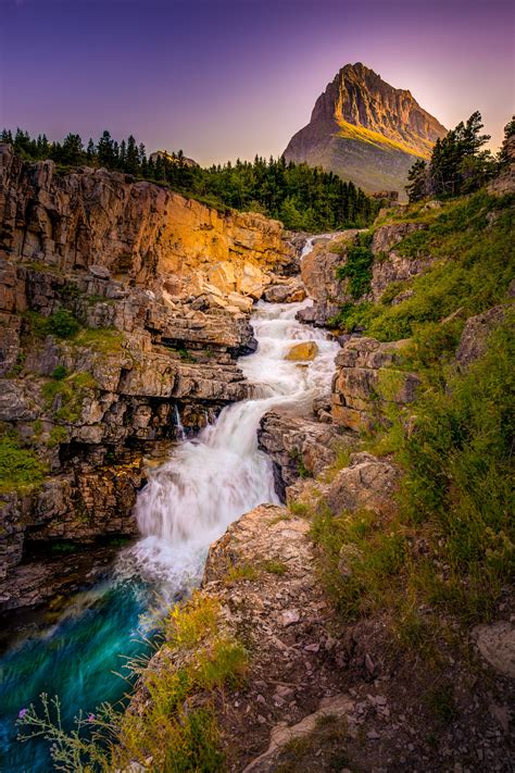 Photographing Iconic Scenes in Glacier National Park in Montana