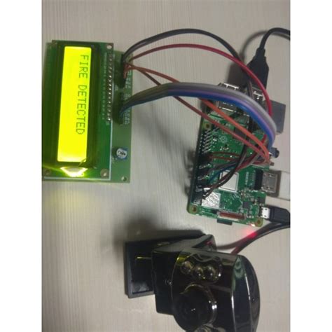 Buy Image Processing Based Fire Detection Using Raspberry ...