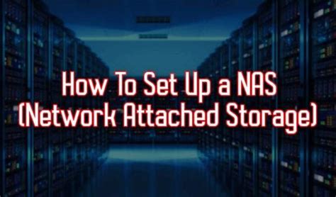 Image result for How to Set Up Network Storage
