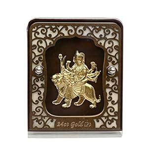 Sherawali MATA Durga MATA Ambey MATA Vaishno MATA ji Gold Metallic ...